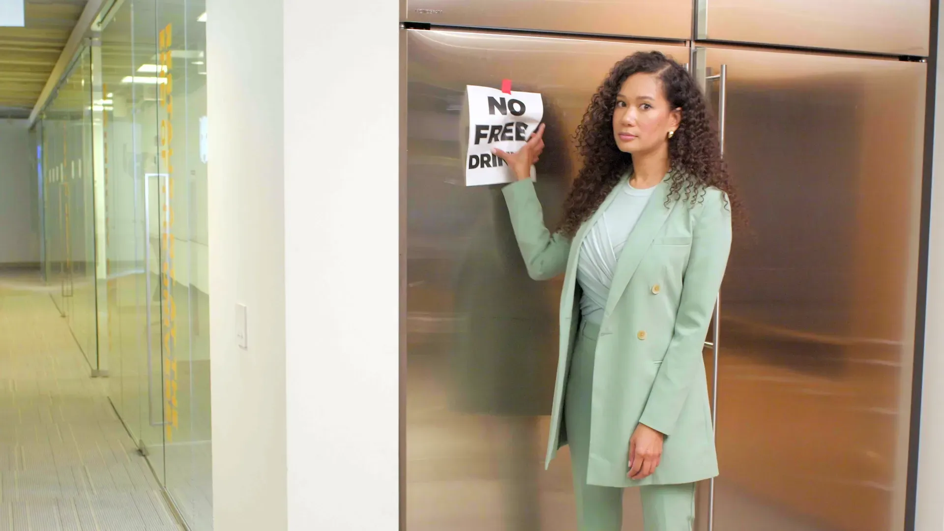 Still 1 from the Don't Use Groupon hero ad