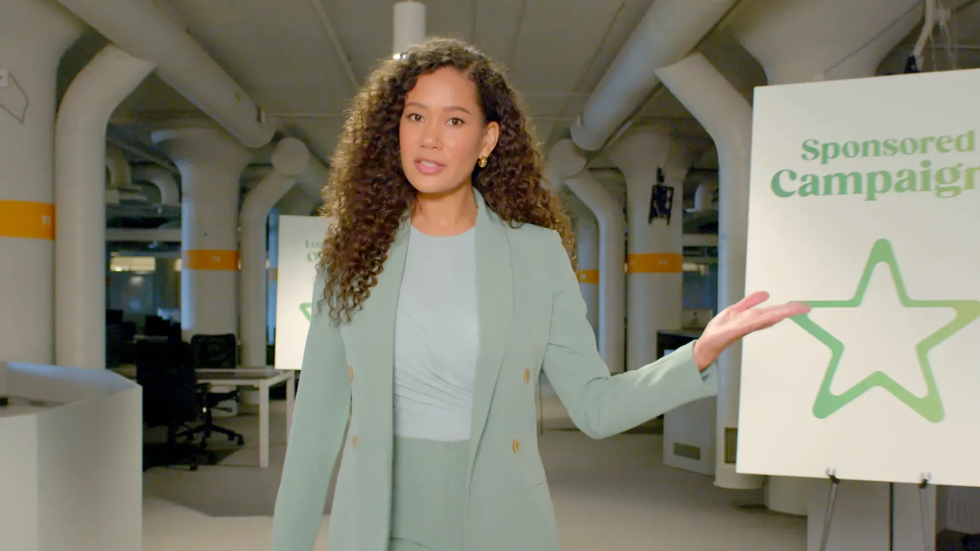 Still 2 from the Don't Use Groupon hero ad