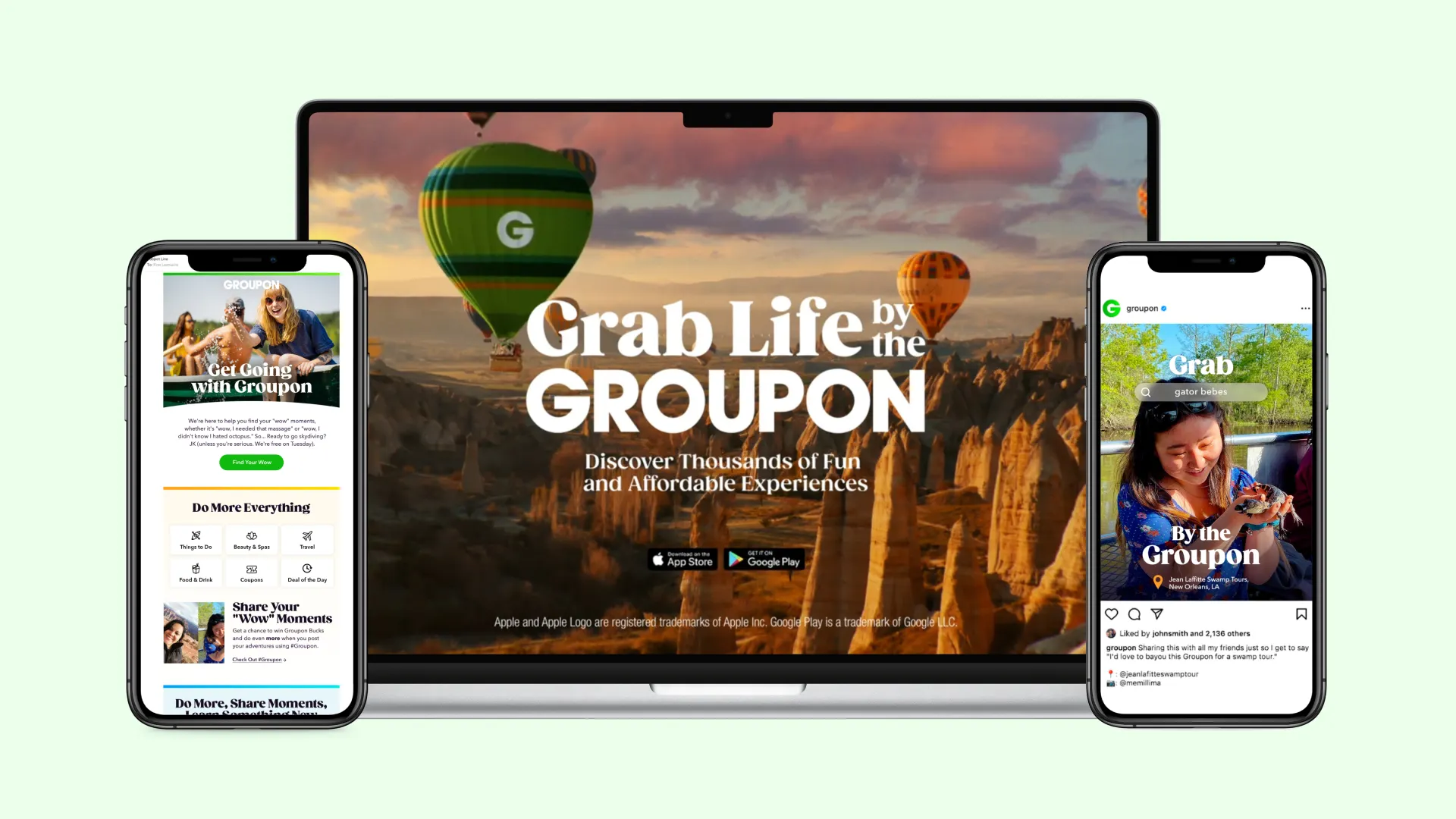Grab Life by the Groupon
