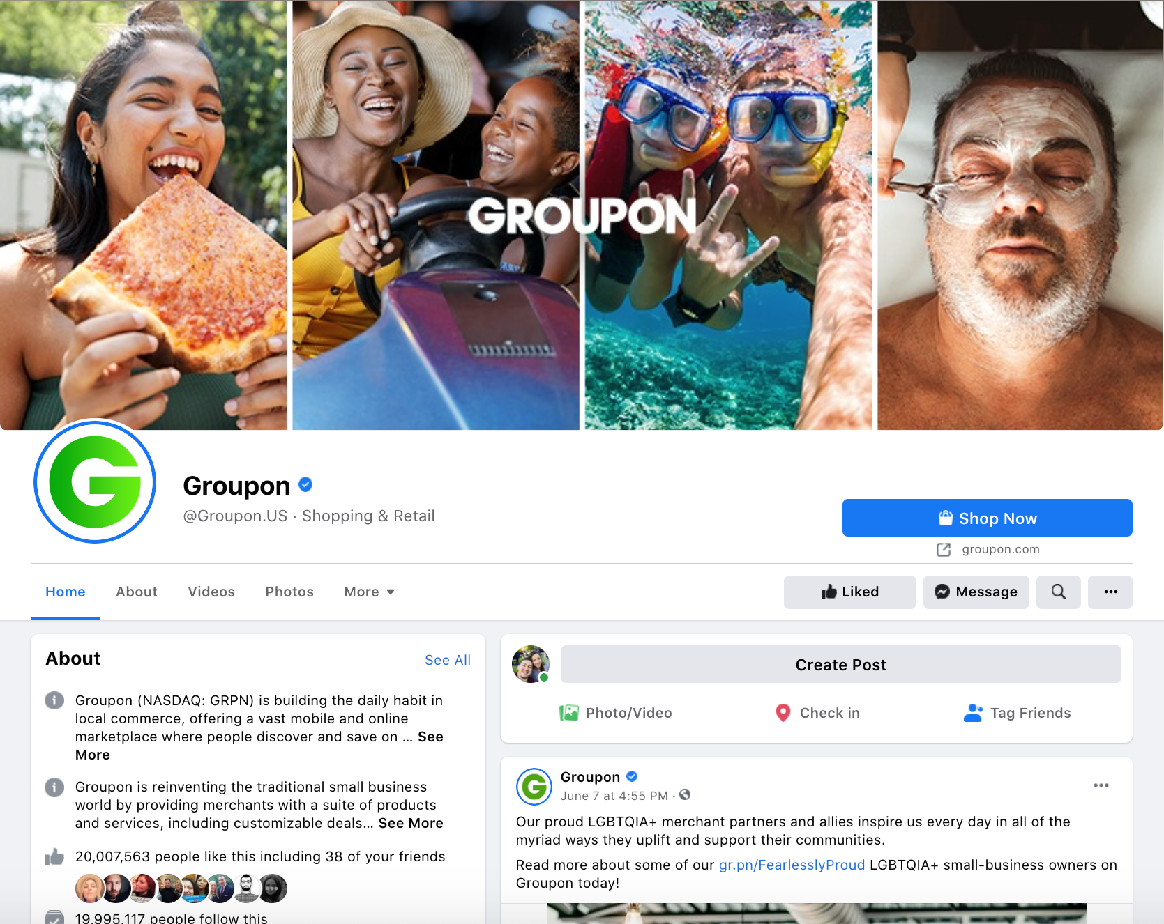 Grab Life By The Groupon - Social