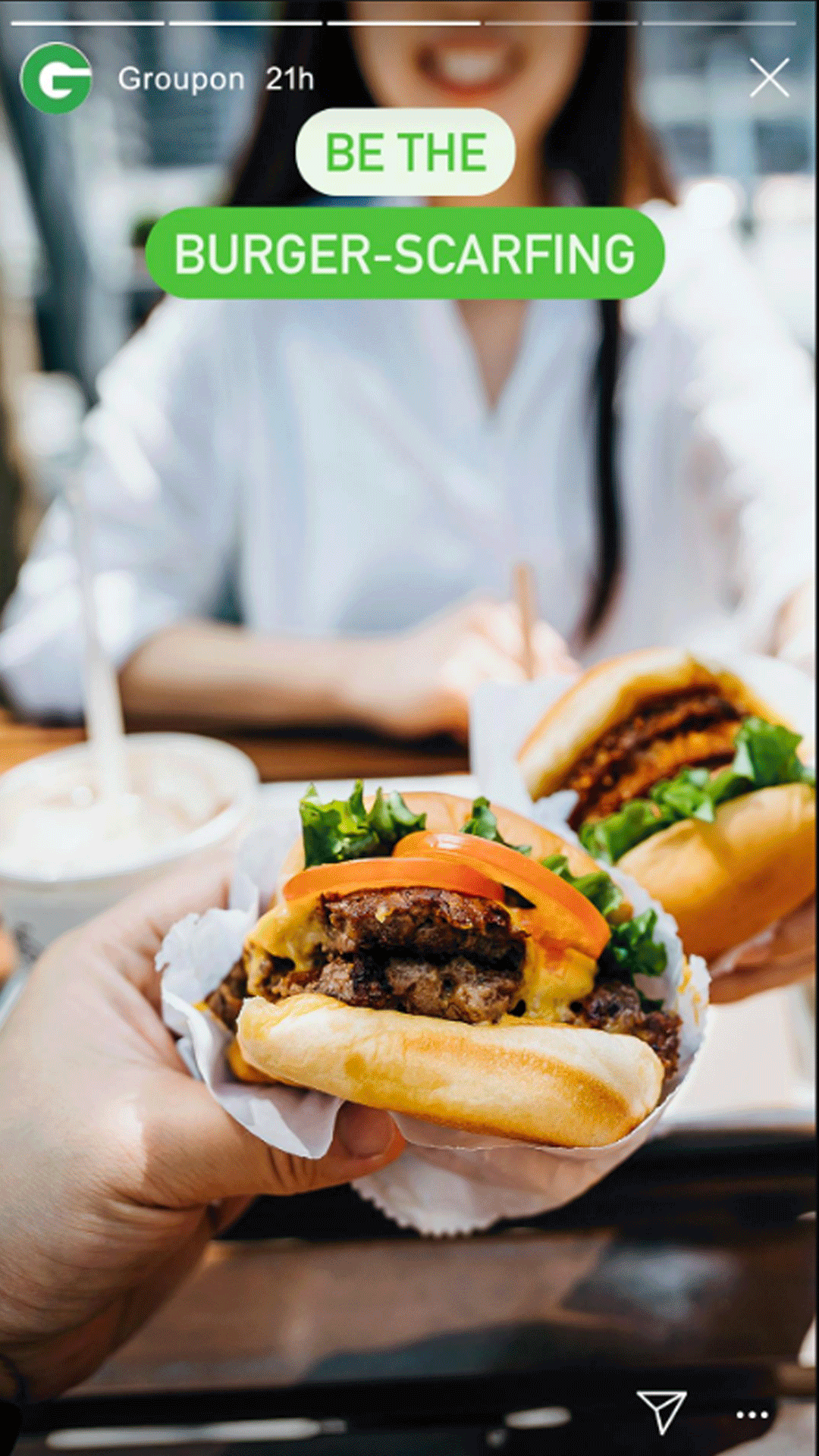 Grab Life By The Groupon - Social