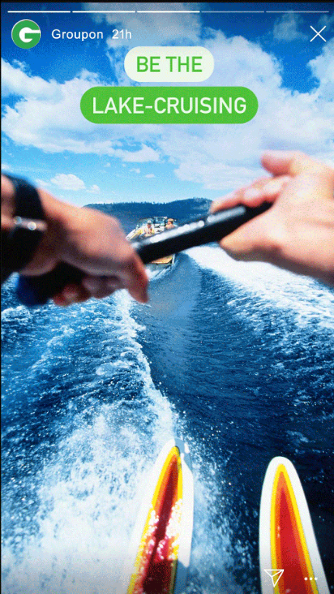 Grab Life By The Groupon - Social