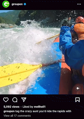 Grab Life By The Groupon - Social