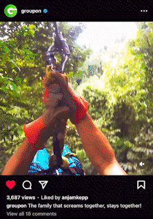 Grab Life By The Groupon - Social