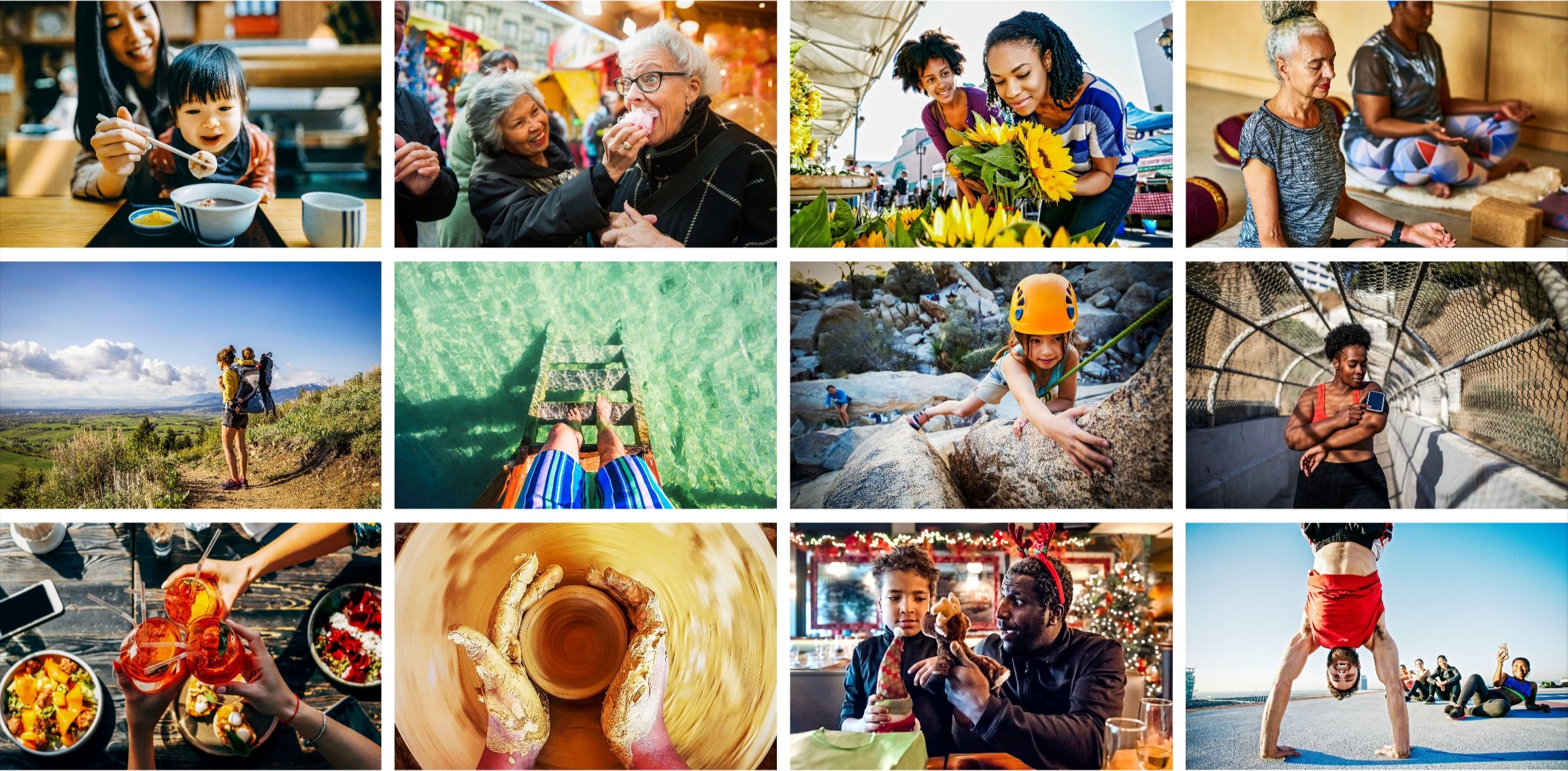 Grab Life By The Groupon Visual Identity