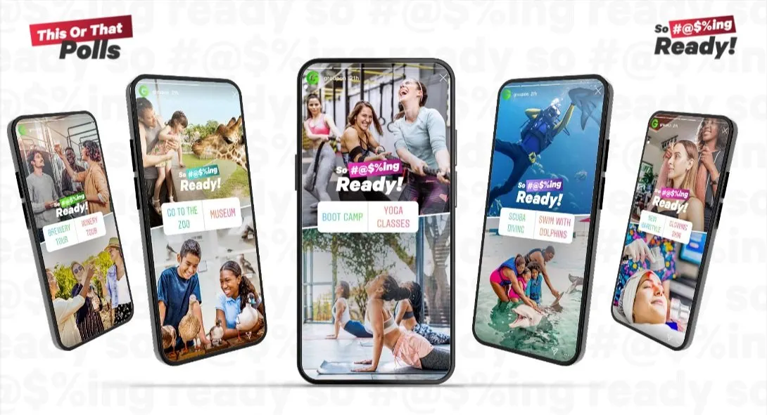 Instagram Paid Social Ads - So #@$%ing Ready - Groupon