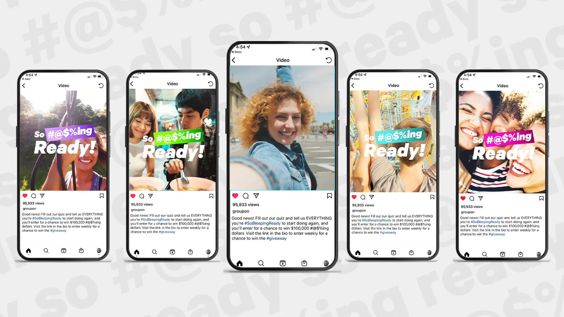 Paid Social Ads - So #@$%ing Ready - Groupon